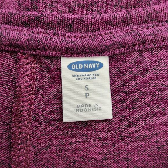Old Navy Womens Tank Top Small Purple Swing Soft Tunic Sleeveless Rayon Stretch - Picture 6 of 8